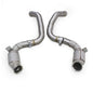 Catted Race Stainless 300 Cell Downpipe for Mercedes Benz AMG GT63 GT63S 4.0T