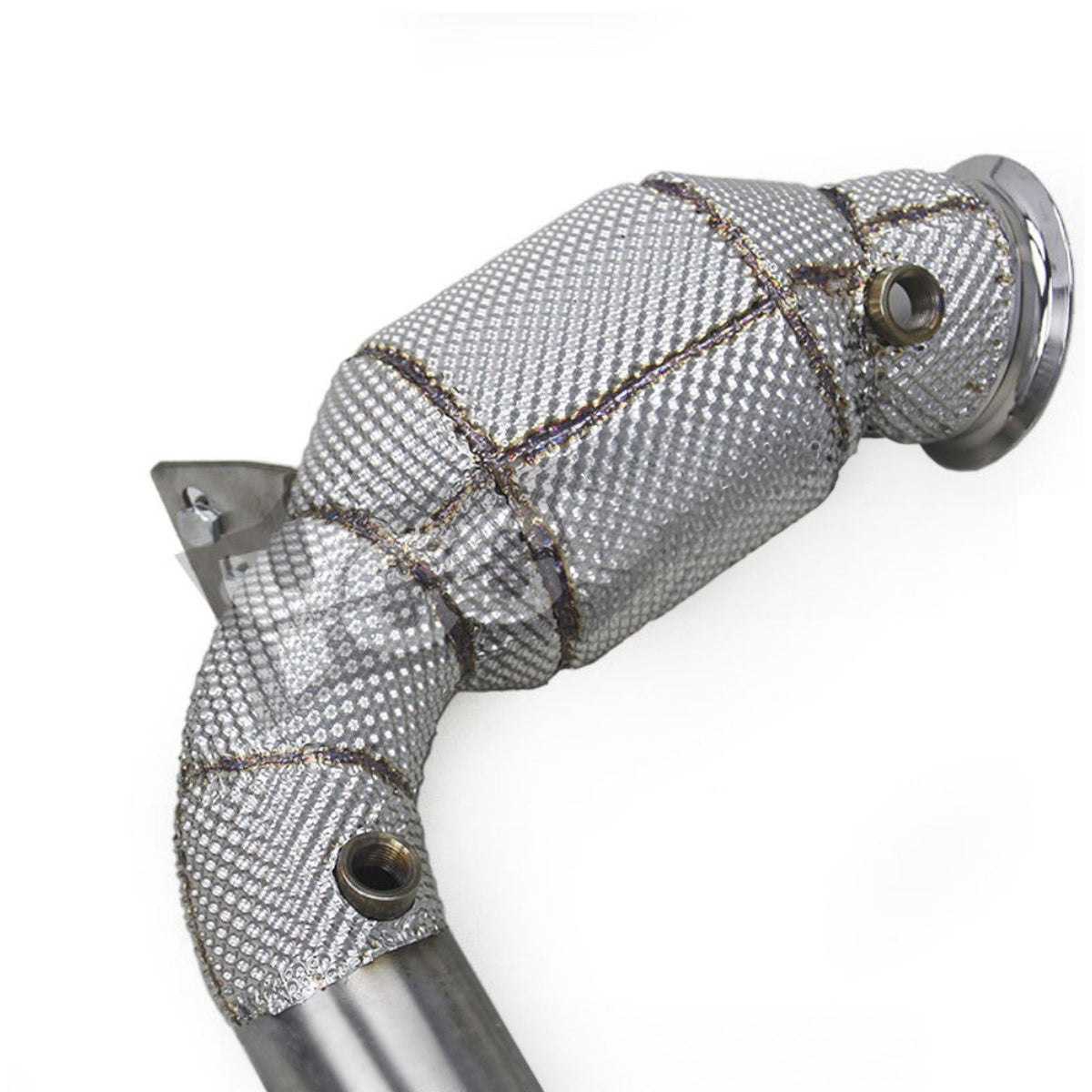 Catted Race Stainless 300 Cell Downpipe for Mercedes Benz AMG GT63 GT63S 4.0T