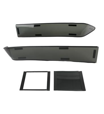 GT Styling Blackout Taillight Covers - GT031