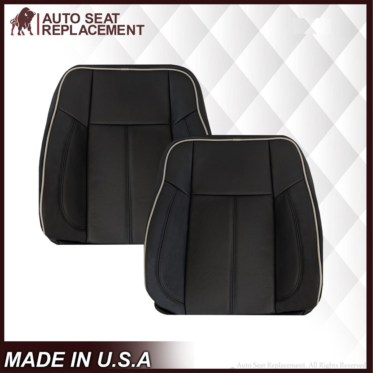 2006-2010 Hummer H3 Adventure Replacement Seat Covers in Black: Choose from variants