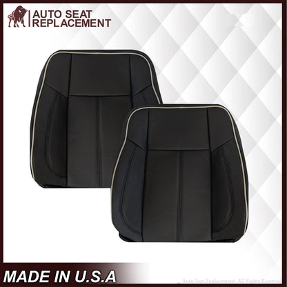 2006-2010 Hummer H3 Adventure Replacement Seat Covers in Black: Choose from variants