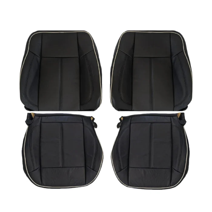 2006-2010 Hummer H3 Adventure Replacement Seat Covers in Black: Choose from variants
