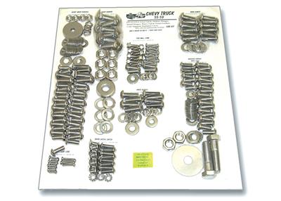Brothers Trucks Cab Bolt Kits - CCBKHEX87