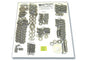 Brothers Trucks Cab Bolt Kits - CCBKHEX87