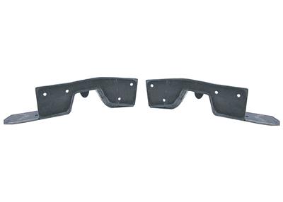Brothers Trucks 63-72 Rear "c" Notch Frame -1/4" Steel - CNK6372
