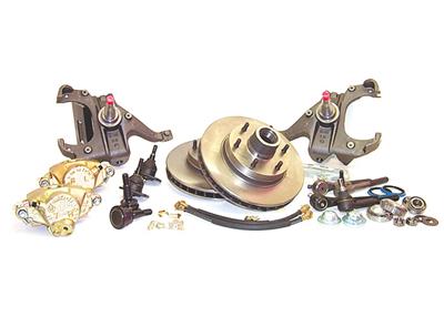 Brothers Trucks Disc Brake Conversion Kits - DBC6L20DROP