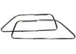Brothers Trucks 47-54 Chvy/Gmc Outer Window Frames-ss - DMS54SS