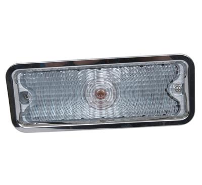 Brothers Trucks 73-80 Parking Lamp Assemblies with/Trim - PLA80DCLH