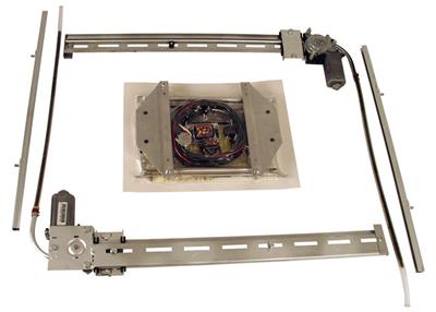 Brothers Trucks 47-87 Chvy Power Window Kit-custom - PWK00006772