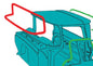 Brothers Trucks Weatherstrip Seals - S0335