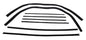 Brothers Trucks 67-72 Chevy/Gmc Truck Window Channel Set - WCS0072