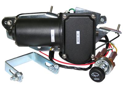 Brothers Trucks Electric Windshield Wiper Conversion Kits - WPM5859