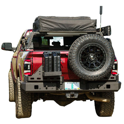 CHASSIS UNLIMITED HIGH CLEARANCE DUAL SWING OUT REAR BUMPER- WITH PARKING SENSORS - CUB960322