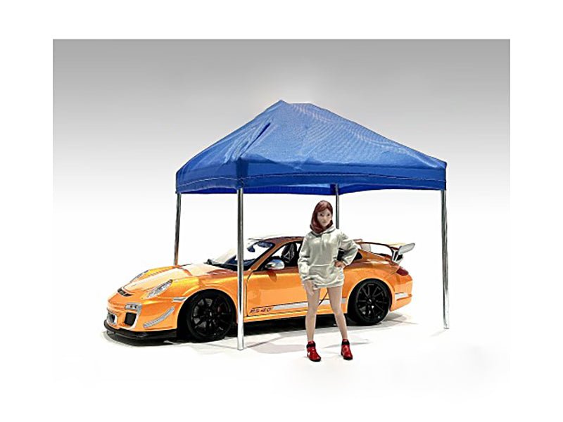 "Hip Hop Girls" Figure 2 for 1/18 Scale Models by American Diorama  free shipping USA
