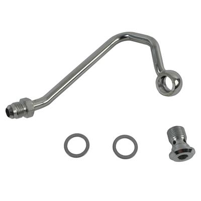 Holley Power Steering Hard Lines - 198205
