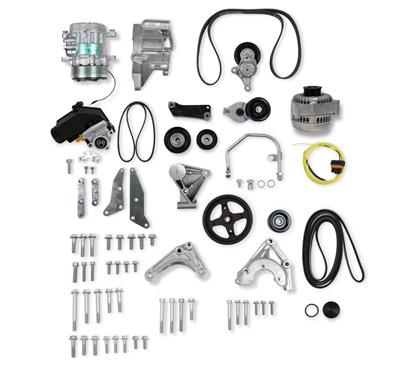 Holley Mid-Mount Complete Accessory Systems - 20163