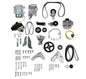 Holley Mid-Mount Complete Accessory Systems - 20163