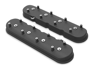 Holley Aluminum LS Valve Covers - 24197