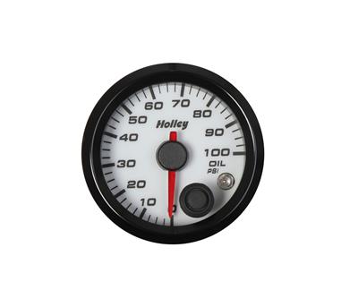 Holley Analog Standalone Gauges - 26601W
