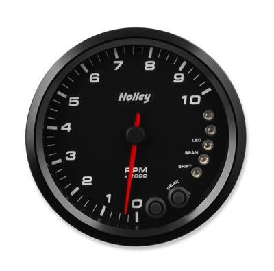 Holley Analog Standalone Tachometers - 26616