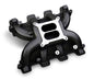 Holley LS Mid-Rise Carbureted Intake Manifolds - 300130BK