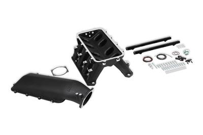 Holley EFI Gen III Hemi Hi-Ram Intake Manifolds - 300650BK