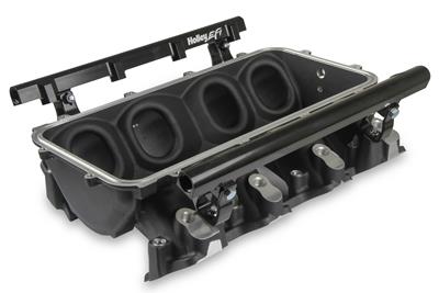 Holley LS Modular Lo-Ram EFI Intake Manifolds - 300670BK