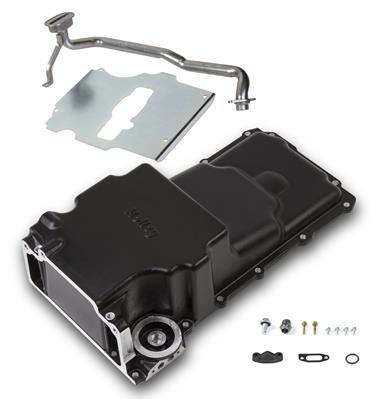 Holley Retrofit Engine Oil Pans for GM LS Engines - 3022BK