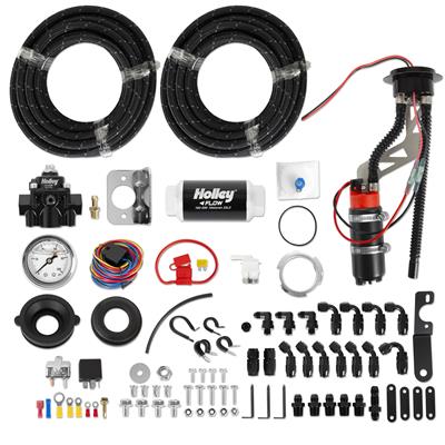 Holley Fox Body Fuel System Kits - 52625