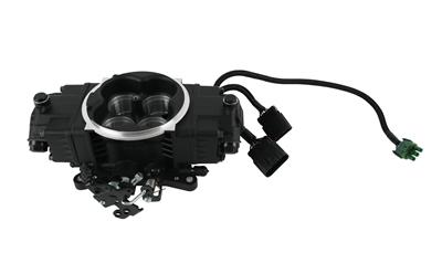 Holley Terminator X Stealth 4150 EFI Throttle Bodies - 534296
