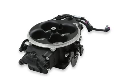 Holley Terminator X Stealth 4500 EFI Throttle Bodies - 534306
