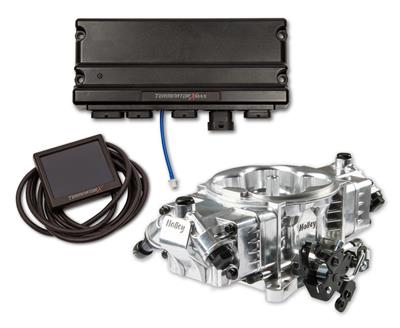 Holley Terminator X Max Stealth 4150 EFI Fuel Injection Systems - 5501011
