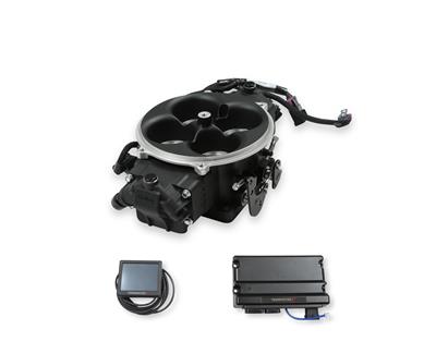 Holley Terminator X Stealth 4500 2x4 EFI Fuel Injection Systems - 5501081