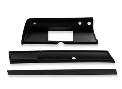 Holley EFI 6.86 in. Dash Bezels - 553424