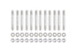 Holley Intake Manifold Studs - 300247
