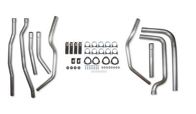 Hooker Competition Header-Back Exhaust Systems - 7701HKR