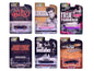 "Hollywood Greatest Hits" (2025) Set of 6 pieces 1/64 Diecast Model Cars by Greenlight  free shipping USA