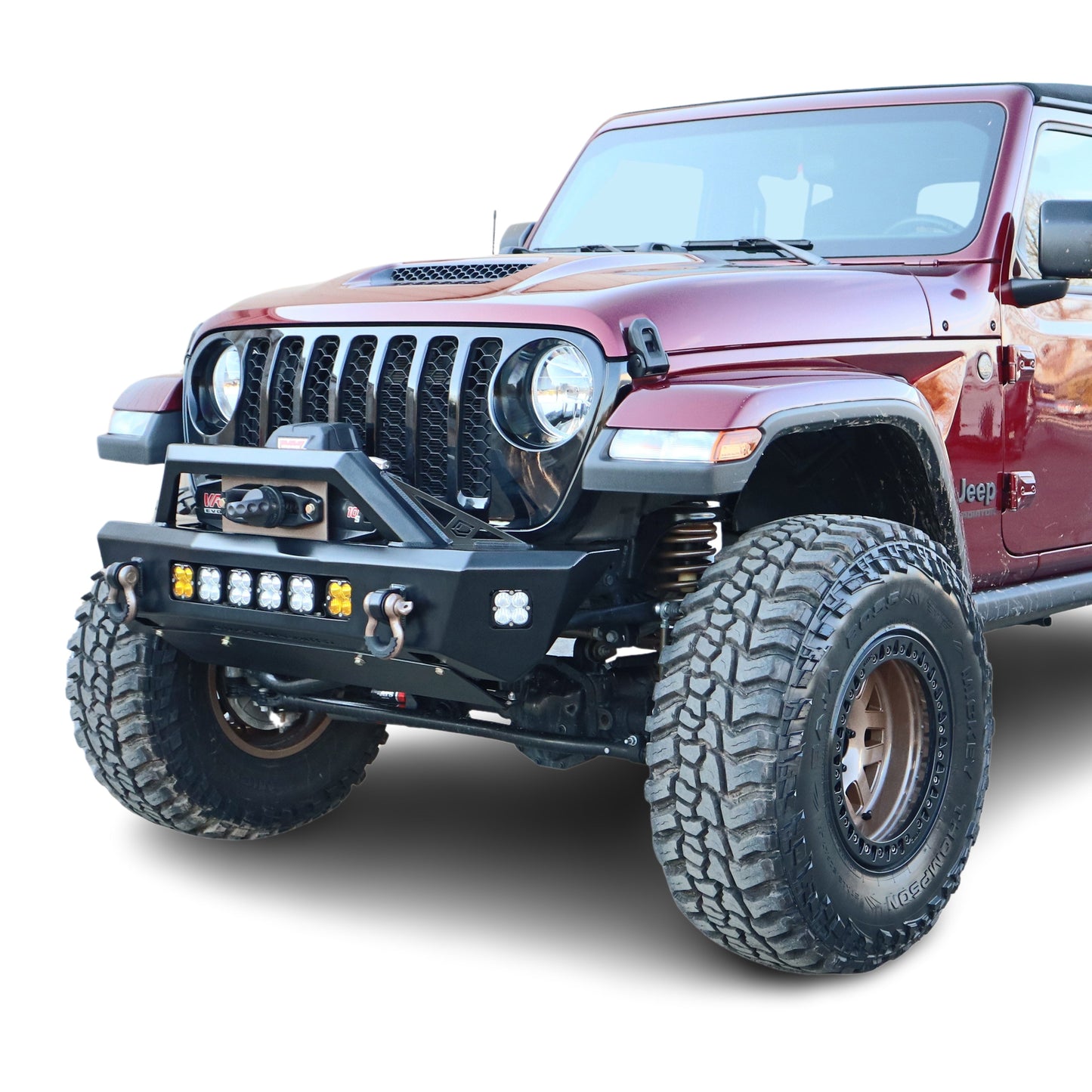 CHASSIS UNLIMITED OCTANE FRONT BUMPER - CUB940581
