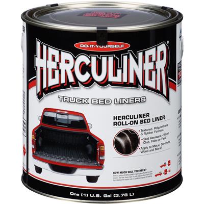 Herculiner Brush-On Bed Liners - HCL1B3