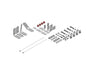 TRAILER HITCH MOUNT KIT