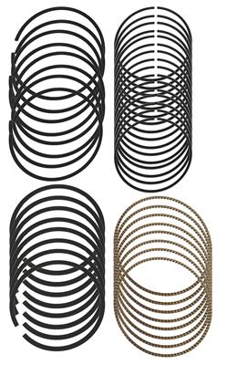 Hastings Premium Ductile Ring Sets - 2M4718