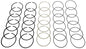 Hastings Premium Ductile Ring Sets - 2M4862