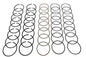 Hastings Premium Ductile Ring Sets - 2M5508