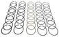 Hastings Premium Ductile Ring Sets - 2M8562030