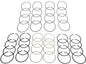 Hastings Steel Series Performance Ring Sets - SM8565070