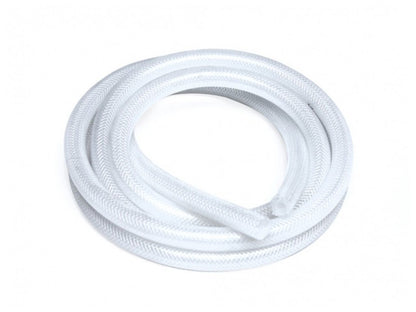 HPS High Temp 1/2" ID (13mm) Reinforced Silicone Heater Hose Clear 25 Feet