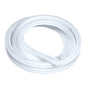 HPS 1/2" ID Clear High Temp Reinforced Silicone Heater Hose Tubing, 13mm ID