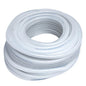 HPS 5/32" ID Clear High Temp Reinforced Silicone Heater Hose Tubing, 4mm ID