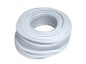 HPS High Temp 3/4" ID (19mm) Reinforced Silicone Heater Hose Clear - 50F