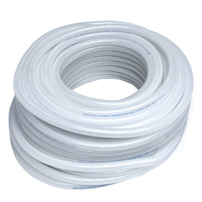 HPS High Temp 5/8" ID (16mm) Reinforced Silicone Heater Hose Clear